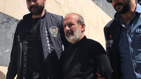 Eski Milli Savunma Bakanı Mehmet Ercan Vuralhan'ı öldüren Yüksel Karababa - Sputnik Türkiye