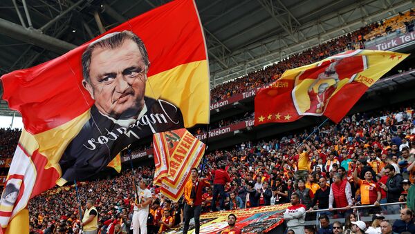 Galatasaray-Beşiktaş karşılaşması - Sputnik Türkiye