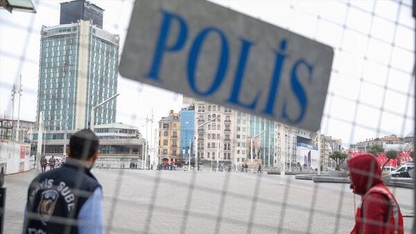 Taksim Meydanı, 1 Mayıs, Polis - Sputnik Türkiye