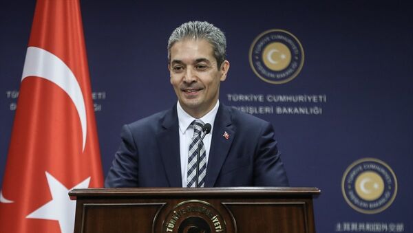 Dışişleri Bakanlığı Sözcüsü Hami Aksoy - Sputnik Türkiye