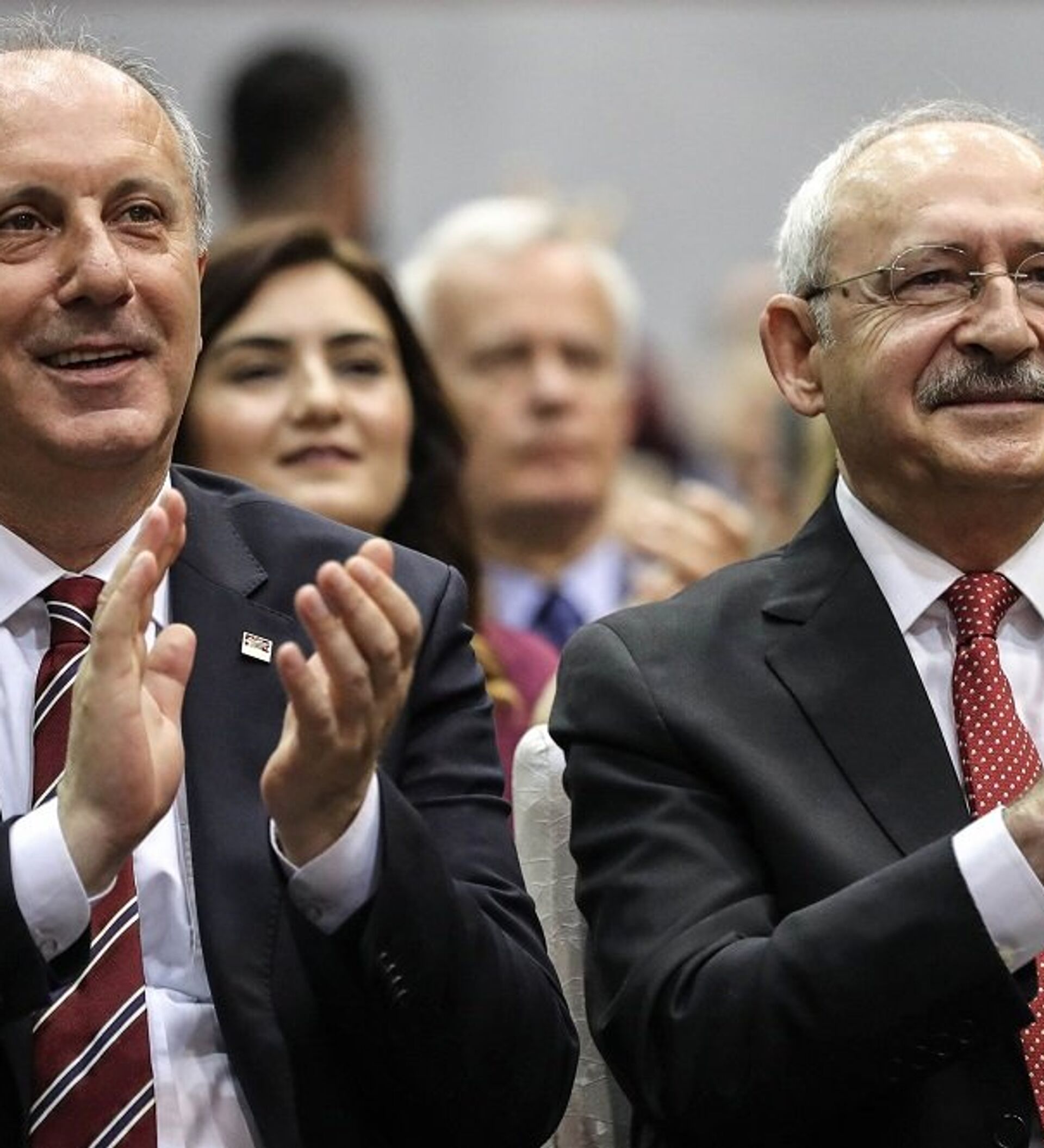 Muharrem İnce - Kemal Kılıçdaroğlu.