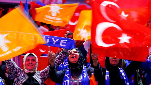 AK Parti seçmeni, seçim - Sputnik Türkiye