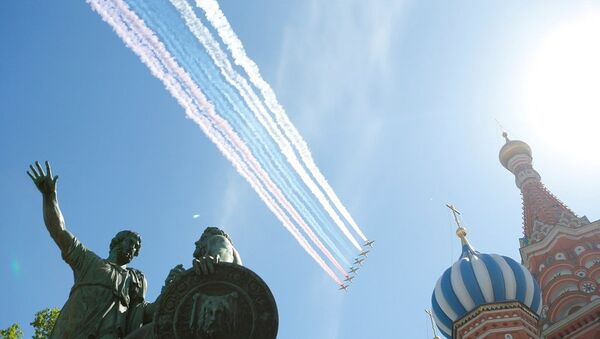 Rusya, Zafer Bayramı, askeri geçit töreni - Sputnik Türkiye
