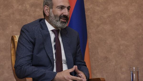 Ermenistan Başbakanı Paşinyan - Sputnik Türkiye
