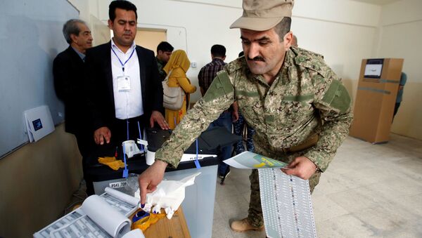 37 milyon nüfuslu Irak'ta, 12 Mayıs Cumartesi günü gerçekleştirilecek genel seçimlerde, 24 milyon seçmen oy kullanma yetkisine sahip. Bu seçimler, tABD işgalinin ardından gerçekleştirilen 5. seçim olma özelliğini de taşıyor - Sputnik Türkiye