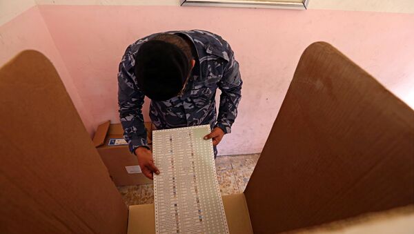Irak'ta genel seçim - Sputnik Türkiye