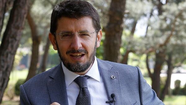Borsa İstanbul Yönetim Kurulu Başkanı ve Türkiye Varlık Fonu (TVF) Başkan Vekili Himmet Karadağ - Sputnik Türkiye