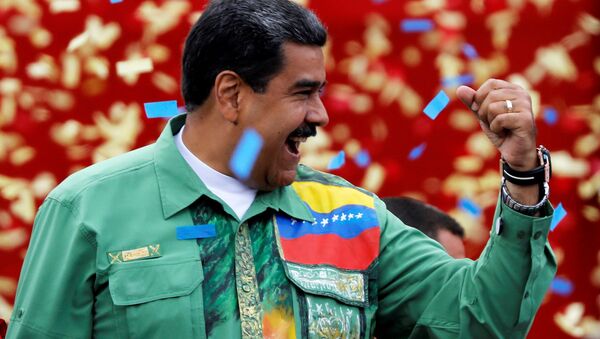 Venezüella Devlet Başkanı Nikolas Maduro - Sputnik Türkiye