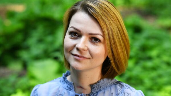 Rusya: Yuliya Skripal, önceden yazılmış bir metni okuyor, onunla bizzat görüşmek istiyoruz - Sputnik Türkiye