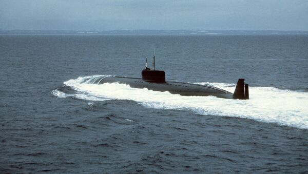 K-162 nükleer denizaltı - Sputnik Türkiye