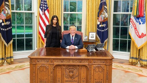 Donald Trump - Kim Kardashian - Sputnik Türkiye