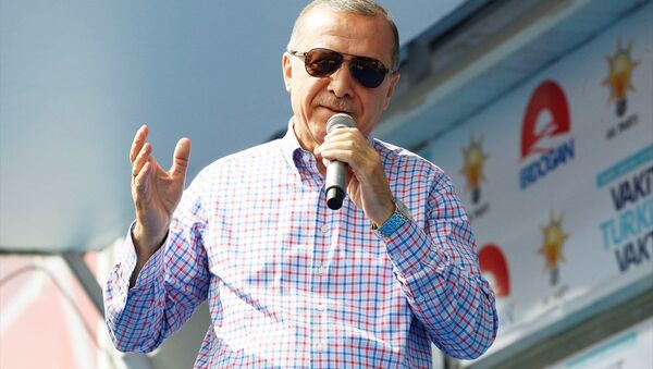 Cumhurbaşkanı Recep Tayyip Erdoğan-Konya - Sputnik Türkiye