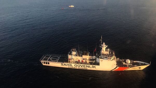 Göçmen- Tekne - Sputnik Türkiye