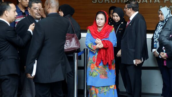 Eski Malezya Başbakanı Necip Rezak'ın eşi Rosmah Mansor - Sputnik Türkiye