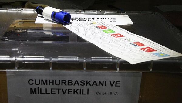 Seçim, sandık, 24 Haziran - Sputnik Türkiye