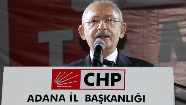 CHP Genel Başkanı Kemal Kılıçdaroğlu Adana'da - Sputnik Türkiye