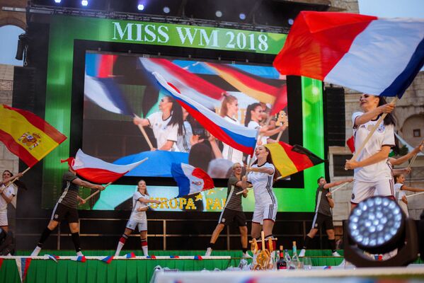 Almanya'da Miss Dünya Kupası 2018 Yarışması - Sputnik Türkiye