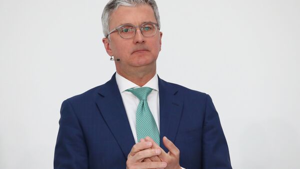 Audi CEO'su Rupert Stadler - Sputnik Türkiye