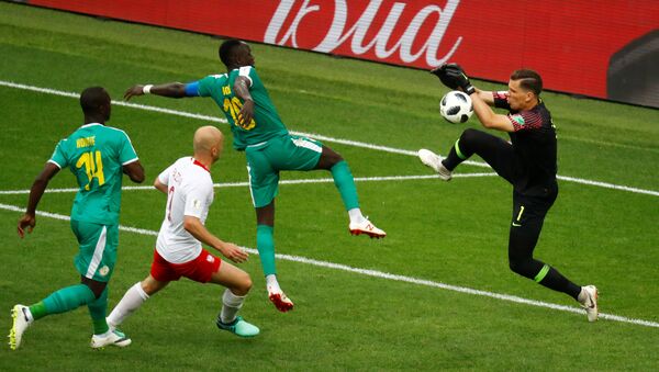 Dünya Kupası'nda Senegal, Polonya'yı 2-1 mağlup etti - Sputnik Türkiye