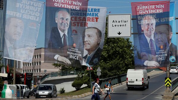 Recep Tayyip Erdoğan, Muharrem İnce, 24 Haziran - Sputnik Türkiye