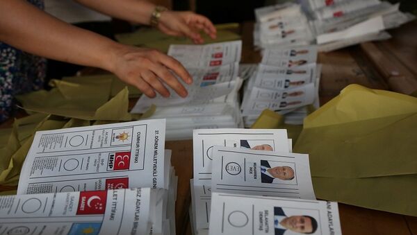 24 Haziran, seçim, oy, pusula - Sputnik Türkiye
