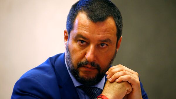 İtalya İçişleri Bakanı Matteo Salvini - Sputnik Türkiye