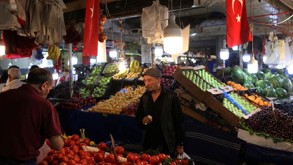 Enflasyon, pazar, sebze, meyve - Sputnik Türkiye
