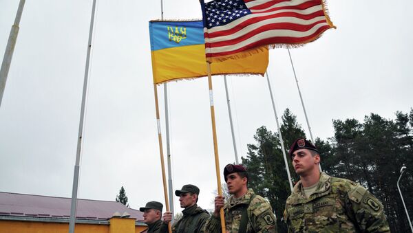 US military instructors arrive in Ukraine - Sputnik Türkiye