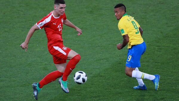 Serbia - Brazil World Cup Match. 2018 - Sputnik Türkiye