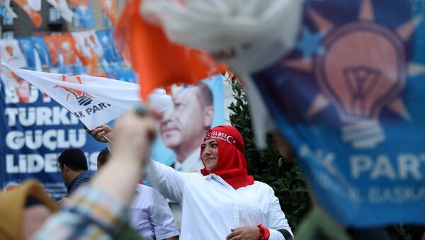 AK Partili seçmen, 24 Haziran - Sputnik Türkiye