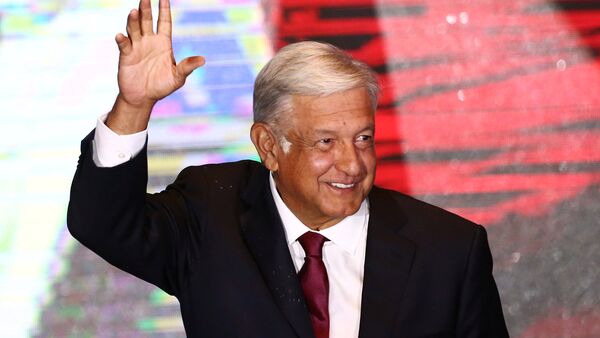 Meksika Devlet Başkanı Andres Manuel Lopez Obrador - Sputnik Türkiye