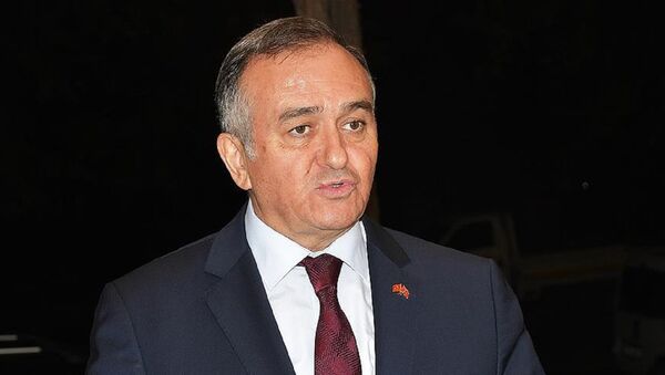 MHP Grup Başkanvekili Erkan Akçay - Sputnik Türkiye