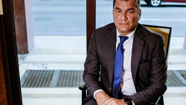 Rafael Correa - Sputnik Türkiye