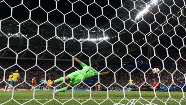 2018 FIFA World Cup, Quarterfinals, Brazil - Belgium - Sputnik Türkiye