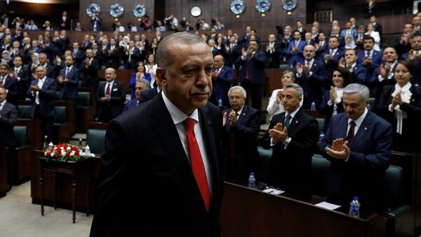 Recep Tayyip Erdoğan, AK Parti - Sputnik Türkiye
