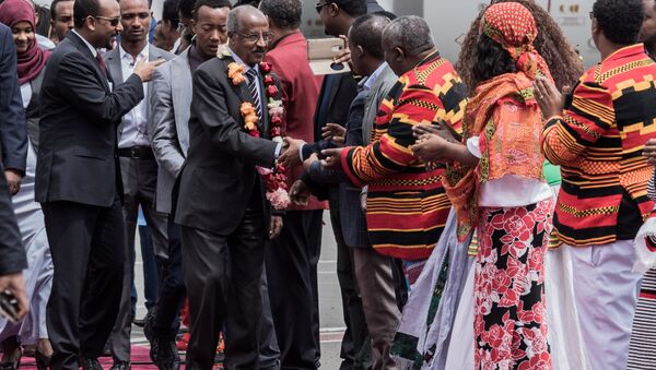 Eritre Dışişleri Bakanı ve Etiyopya Başbakanı - Sputnik Türkiye