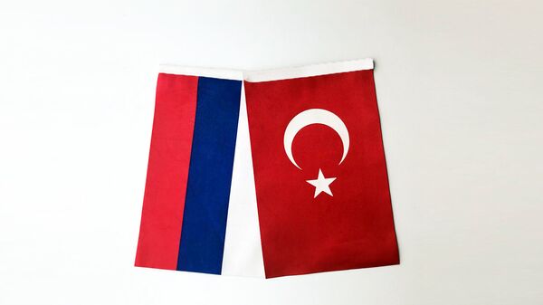Türkiye-Rusya bayrağı - Sputnik Türkiye