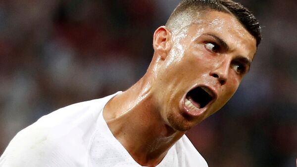 2018 FIFA Dünya Kupası'nda Cristiano Ronaldo - Sputnik Türkiye