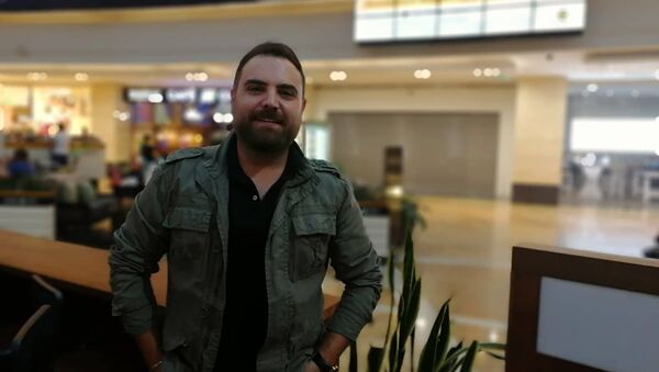 Suriyeli aktör Ayman Abdel Salâm - Sputnik Türkiye