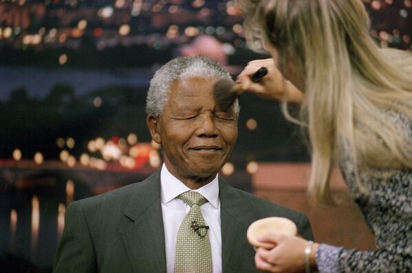 Nelson Mandela'nın 100. doğum günü - Sputnik Türkiye