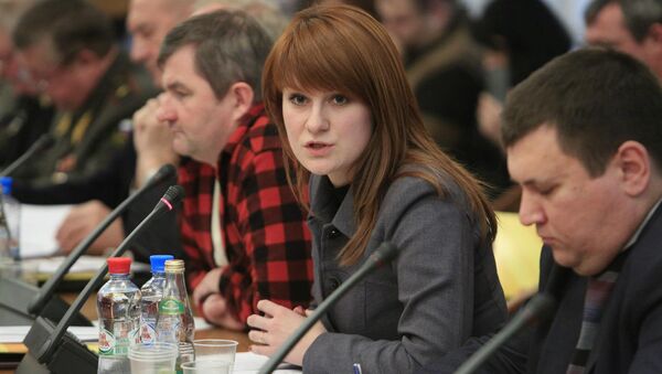 Russian activist Mariia Butina was arrested Sunday, July 15 by the FBI on charges of being an unregistered agent. - Sputnik Türkiye