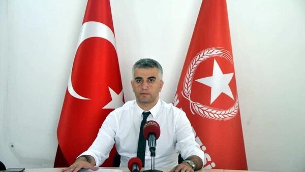 Vatan Partisi Genel Sekreteri Utku Reyhan - Sputnik Türkiye