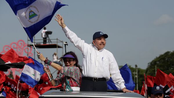 Nikaragua Devlet Başkanı Daniel Ortega - Sputnik Türkiye