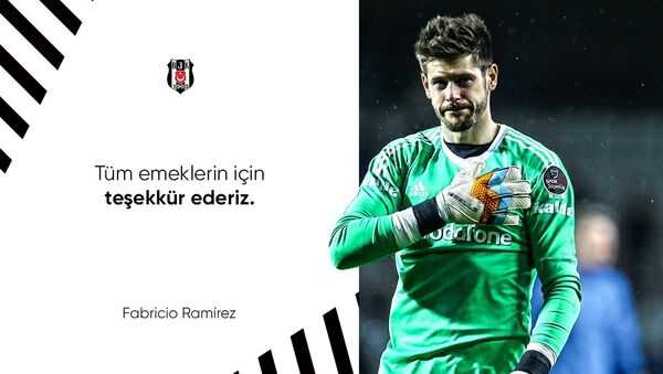 Fabricio'nun Beşiktaş'tan Fulham'a transferi tamamlandı. - Sputnik Türkiye