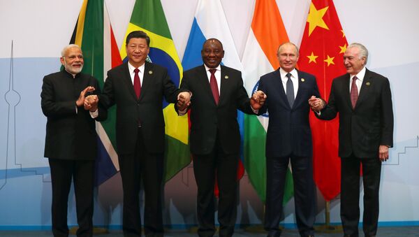 Güney Afrika'da BRICS zirvesi - Sputnik Türkiye