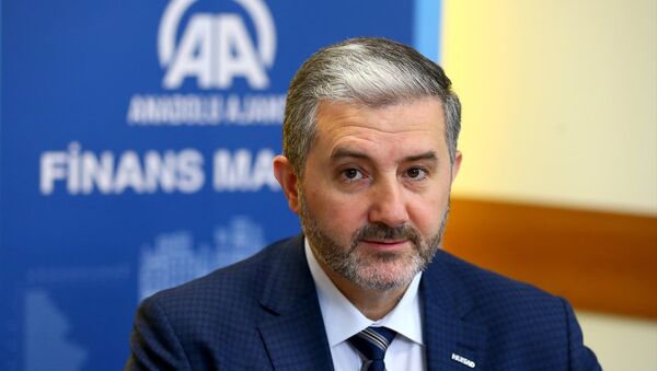 Müstakil Sanayici ve İşadamları Derneği (MÜSİAD) Genel Başkanı Abdurrahman Kaan - Sputnik Türkiye