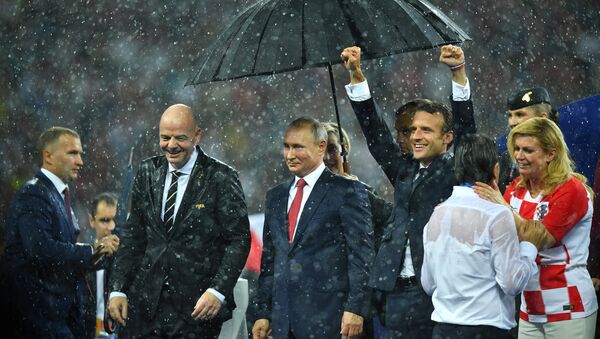 Rusya Dünya Kupası finali - Sputnik Türkiye