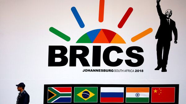Güney Afrika'daki Johannesburg'da BRICS zirvesi - Sputnik Türkiye