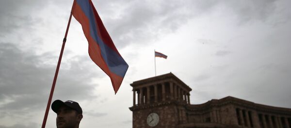 Ermenistan bayrağı Ermenistan bayrağı - Sputnik Türkiye