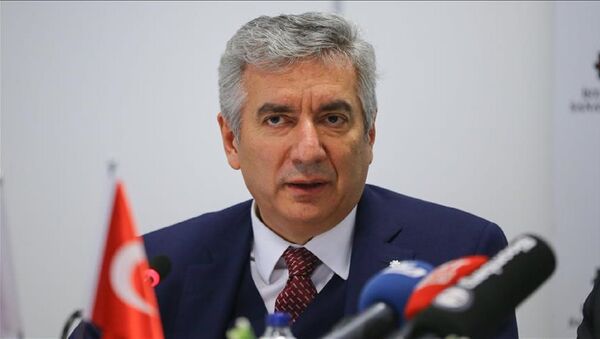 İstanbul Sanayi Odası Başkanı Erdal Bahçıvan - Sputnik Türkiye